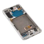 OLED Screen Digitizer Assembly with Frame for Samsung Galaxy S21 5G G991 (Service Pack) - Phantom White