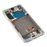 OLED Screen Digitizer Assembly with Frame for Samsung Galaxy S21 5G G991 (Service Pack) - Phantom White