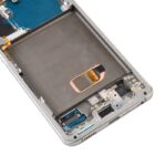 OLED Screen Digitizer Assembly with Frame for Samsung Galaxy S21 5G G991 (Service Pack) - Phantom White