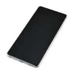 OLED Screen Digitizer Assembly with Frame for Samsung Galaxy S20 FE G780 (Service Pack) - Cloud White