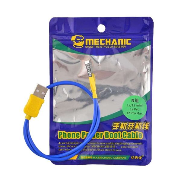 Mechanic Power Test Cable for iPhone 12 mini/ 12/ 12 Pro/ 12 Pro Max