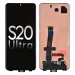 OLED Screen Digitizer Assembly for Samsung Galaxy S20 Ultra G988 (Premium) - Black