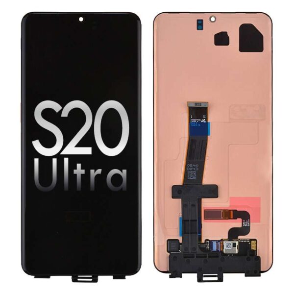 OLED Screen Digitizer Assembly for Samsung Galaxy S20 Ultra G988 (Premium) - Black