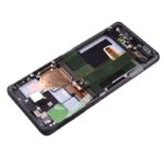 OLED Screen Digitizer with Frame Replacement for Samsung Galaxy S20 Ultra G988B/ S20 Ultra 5G G988U (Premium) - Cosmic Black