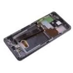 OLED Screen Digitizer with Frame Replacement for Samsung Galaxy S20 Ultra G988B/ S20 Ultra 5G G988U (Premium) - Cosmic Gray