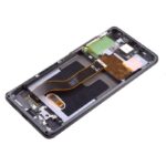 OLED Screen Digitizer with Frame Replacement for Samsung Galaxy S20 Plus G985/ S20 Plus 5G G986 (Premium) - Cosmic Gray