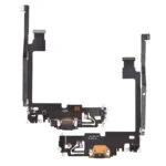 Charging Port with Flex Cable for iPhone 12 Pro Max (High Quality) - Black