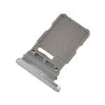 Single Sim Card Tray for Samsung Galaxy S21 5G G991/ S21 Plus 5G G996/ S21 Ultra 5G G998 - Silver