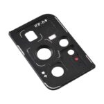 Rear Camera Glass Lens and Cover Bezel Ring for Samsung Galaxy S21 Ultra 5G G998 - Phantom Black
