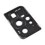 Rear Camera Glass Lens and Cover Bezel Ring for Samsung Galaxy S21 Ultra 5G G998 - Phantom Black