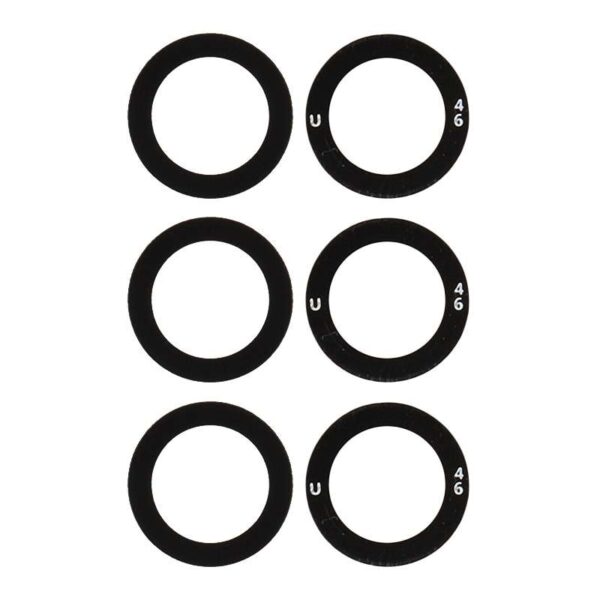 Rear Camera Glass Lens for Samsung Galaxy S21 5G G991/ S21 Plus 5G G996(3 Pcs/set)