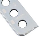 Rear Camera Glass Lens and Cover Bezel Ring for Samsung Galaxy S21 Plus 5G G996 - Phantom Silver
