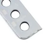 Rear Camera Glass Lens and Cover Bezel Ring for Samsung Galaxy S21 Plus 5G G996 - Phantom Silver