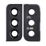 Rear Camera Glass Lens and Cover Bezel Ring for Samsung Galaxy S21 5G G991 - Phantom Gray