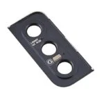 Rear Camera Glass Lens and Cover Bezel Ring for Samsung Galaxy S21 5G G991 - Phantom Gray
