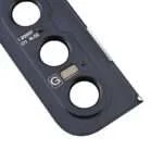 Rear Camera Glass Lens and Cover Bezel Ring for Samsung Galaxy S21 5G G991 - Phantom Gray
