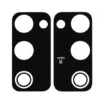 Rear Camera Glass Lens for Samsung Galaxy S20 FE G780 - Black