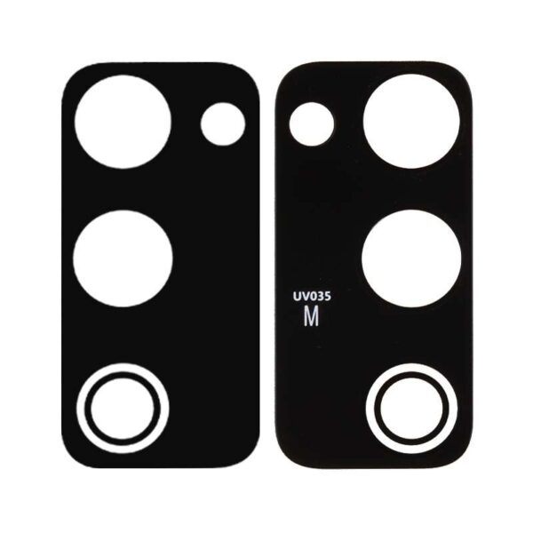 Rear Camera Glass Lens for Samsung Galaxy S20 FE G780 - Black