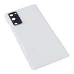 Back Cover with Camera Glass Lens and Adhesive Tape for Samsung Galaxy S20 FE G780 (for SAMSUNG) - Cloud White