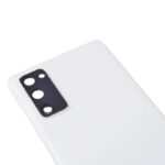 Back Cover with Camera Glass Lens and Adhesive Tape for Samsung Galaxy S20 FE G780 (for SAMSUNG) - Cloud White