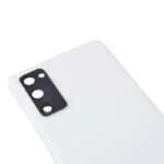 Back Cover with Camera Glass Lens and Adhesive Tape for Samsung Galaxy S20 FE G780 (for SAMSUNG) - Cloud White
