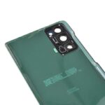 Back Cover with Camera Glass Lens and Adhesive Tape for Samsung Galaxy S20 FE G780 (for SAMSUNG) - Cloud White