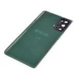 Back Cover with Camera Glass Lens and Adhesive Tape for Samsung Galaxy S20 FE G780 (for SAMSUNG) - Cloud Lavender