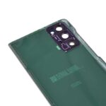 Back Cover with Camera Glass Lens and Adhesive Tape for Samsung Galaxy S20 FE G780 (for SAMSUNG) - Cloud Lavender