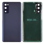 Back Cover with Camera Glass Lens and Adhesive Tape for Samsung Galaxy S20 FE G780 (for SAMSUNG) - Cloud Navy
