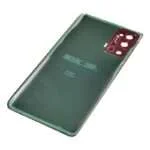 Back Cover with Camera Glass Lens and Adhesive Tape for Samsung Galaxy S20 FE G780 (for SAMSUNG) - Cloud Red