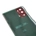 Back Cover with Camera Glass Lens and Adhesive Tape for Samsung Galaxy S20 FE G780 (for SAMSUNG) - Cloud Red