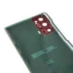 Back Cover with Camera Glass Lens and Adhesive Tape for Samsung Galaxy S20 FE G780 (for SAMSUNG) - Cloud Red