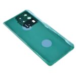 Back Cover with Camera Glass Lens and Adhesive Tape for Samsung Galaxy S20 Ultra G988B/ S20 Ultra 5G G988U(for SAMSUNG) - Cosmic Black