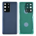 Back Cover with Camera Glass Lens and Adhesive Tape for Samsung Galaxy S20 Ultra G988B/ S20 Ultra 5G G988U(for SAMSUNG) - Cosmic Gray
