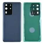 Back Cover with Camera Glass Lens and Adhesive Tape for Samsung Galaxy S20 Ultra G988B/ S20 Ultra 5G G988U(for SAMSUNG) - Cosmic Gray