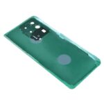 Back Cover with Camera Glass Lens and Adhesive Tape for Samsung Galaxy S20 Ultra G988B/ S20 Ultra 5G G988U(for SAMSUNG) - Cosmic Gray