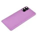 Back Cover with Camera Glass Lens and Adhesive Tape for Samsung Galaxy S20 Plus G985/ S20 Plus 5G G986(for SAMSUNG) - Cloud Pink