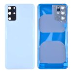 Back Cover with Camera Glass Lens and Adhesive Tape for Samsung Galaxy S20 Plus G985/ S20 Plus 5G G986(for SAMSUNG) - Cloud White