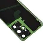 Back Cover with Camera Glass Lens and Adhesive Tape for Samsung Galaxy S21 Ultra 5G G998 (for SAMSUNG) - Phantom Brown