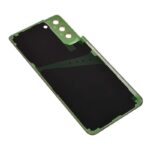 Back Cover with Camera Glass Lens and Adhesive Tape for Samsung Galaxy S21 Plus 5G G996 (for SAMSUNG) - Phantom Red