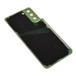 Back Cover with Camera Glass Lens and Adhesive Tape for Samsung Galaxy S21 Plus 5G G996 (for SAMSUNG) - Phantom Red