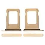 Sim Card Tray for iPhone 12 Pro/ 12 Pro Max (Single SIM Card Version) - Gold