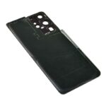 Back Cover with Camera Glass Lens and Adhesive Tape for Samsung Galaxy S21 Ultra 5G G998 (for SAMSUNG) - Phantom Titanium