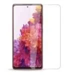Full Curved Tempered Glass Screen Protector for Samsung Galaxy S20 FE G780 - Black(Retail Packaging)