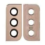Rear Camera Glass Lens and Cover Bezel Ring for Samsung Galaxy S21 5G G991 - Phantom Violet