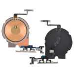 Wireless Charging Chip with Power and Volume Flex Cable for iPhone 12 Pro Max