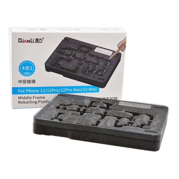 QianLi Middle Frame Reballing Platform for iPhone 12/ 12 mini/ 12 Pro/ 12 Pro Max