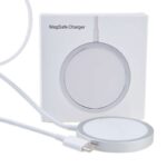 Magnetic Wireless Fast Charger for iPhone 12/ 13 Series - White