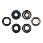 Rear Camera Glass Lens and Cover Bezel Ring for iPhone 13 Pro/ 13 Pro Max (3 Pcs/set) - Sierra Blue