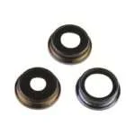 Rear Camera Glass Lens and Cover Bezel Ring for iPhone 13 Pro/ 13 Pro Max (3 Pcs/set) - Sierra Blue